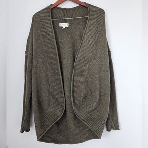 Pink Rose Knit Cardigan - Size US L